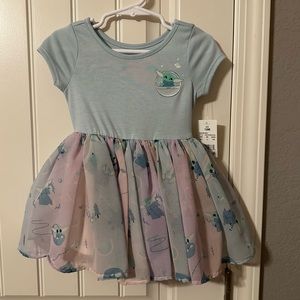 Yoda 18month Dress. NWT